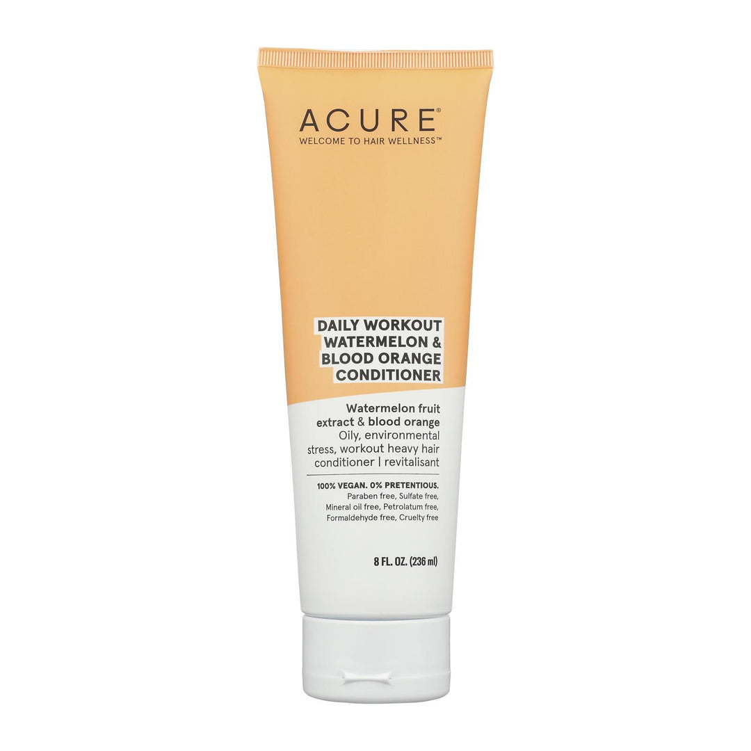 Acure - Conditioner Daily Wrkout Wtrmln - 1 Each - 8 Fz - Maras Green